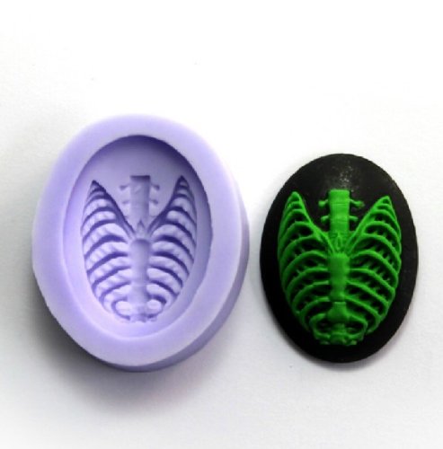 Silicone Mold Ribcage
