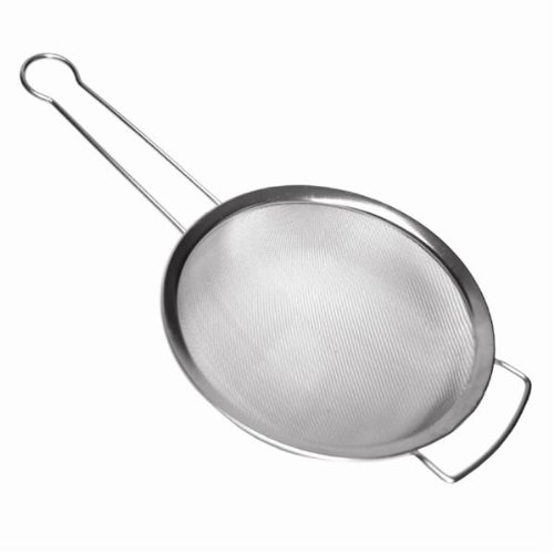 ChefLand Stainless Steel Strainer with Support Handle (10-Inch)