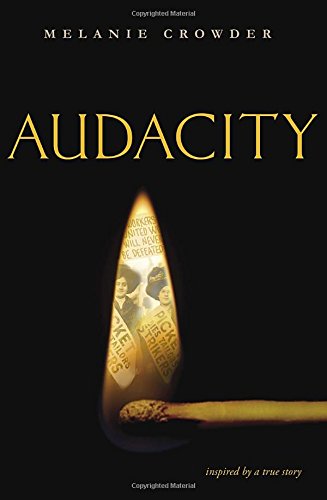 Audacity by Melanie Crowder