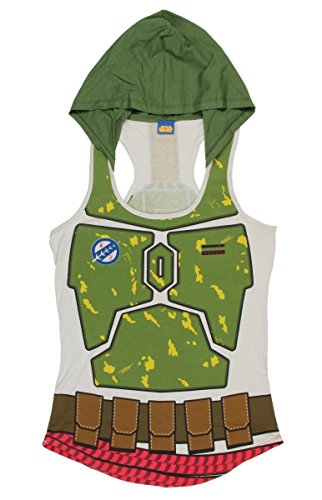 Star Wars I Am Character Costume Hooded Juniors Tank Top
