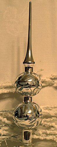 Christmas Tree Topper Elegance by Jingle Bells Lauscha by Jingle Bells Lauscha