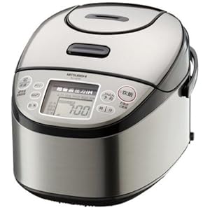 日本代购全新 三菱 nj-ue10-s 5.5升电饭煲