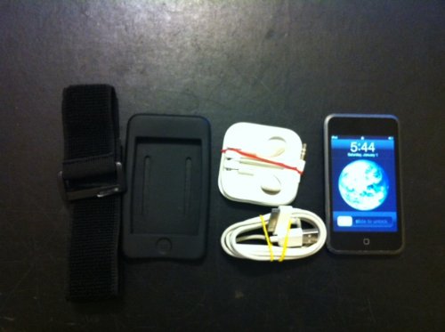 

Apple MA627LL/B iPod touch 16GB MP3 Player -Black