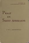 Praat en Skryf Afrikaans: Hulpboek vir Engelssprekende Leerlinge
