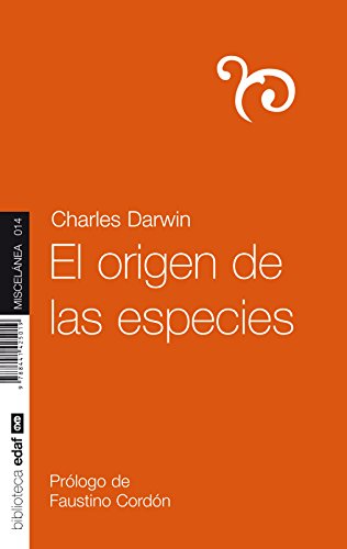 El origen de las especies by Charles Darwin