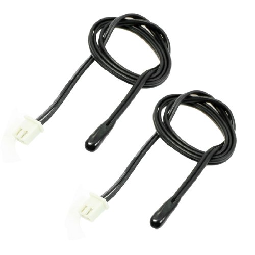 Algopix Similar Product 3 - Uxcell 2pcs Temperature Sensor Epoxy