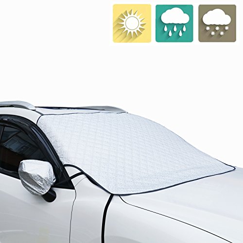 Algopix Similar Product 14 - Jackey Awesome Windshield Snow Cover