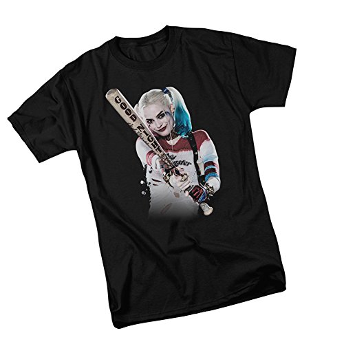Bat At You -- Harley Quinn -- Suicide Squad Adult T-Shirt