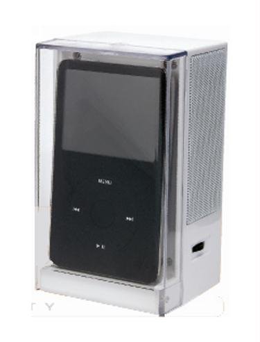 

Digicom Portable Cube Speaker System for Ipod