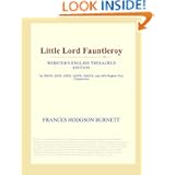 Little Lord Fauntleroy