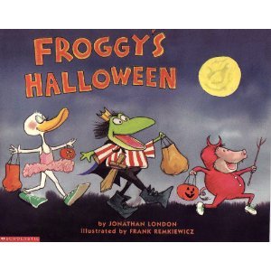 Froggy's Halloween by Jonathan London