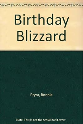 Birthday Blizzard