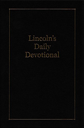 Lincoln's Daily Devotional by Carl Sandburg