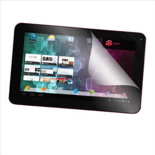 3-Pack EZGuardZ Visual Land CONNECT 9 INTERNET TABLET VL109 Screen Protectors (Ultra CLEAR)