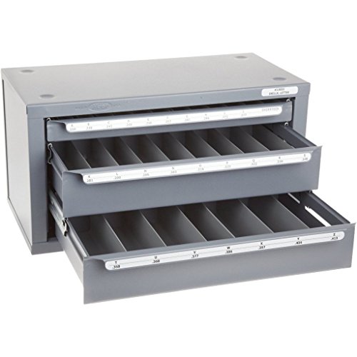 HUOT #13050 LETTER SIZE DRILL DISPENSER CHEST CABINET ORGANIZER SIZE A-Z