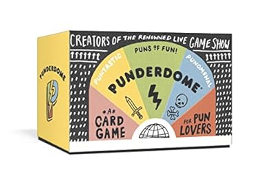 Punderdome: A Card Game for Pun Lovers