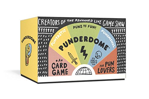 Punderdome: A Card Game for Pun Lovers by Jo Firestone