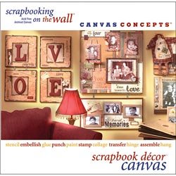 

Bulk Buy: Canvas Concepts Fancy Back Decor Canvas White 6"X6" 2/Pkg CC70207 (2-Pack)