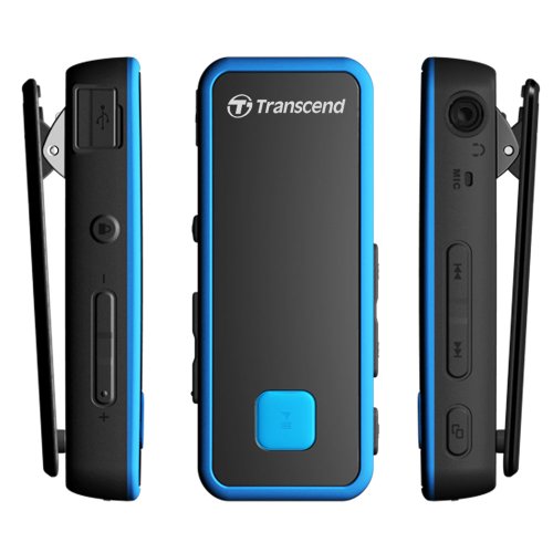Transcend MP350 TS8GMP350B MP3 Player (8GB,Black and Blue) Buy Transcend MP350 TS8GMP350B MP3 Player (8GB,Black and Blue) from Amazon.co.uk!