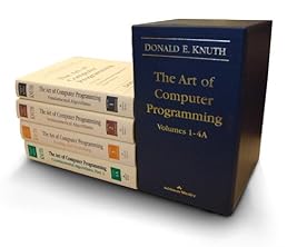 The Art of Computer Programming, Volumes 1-4A Boxed Set (Box Set)