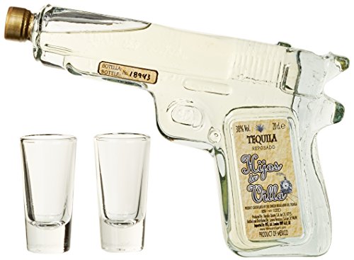 Hijos de Villa Tequila Reposado Pistolen-Flasche (1 x 0.2 l)