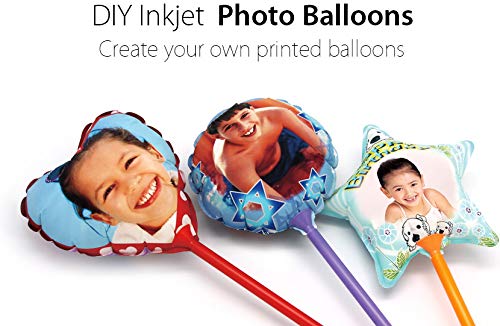 Algopix Similar Product 19 - Printable Party Balloons with Inkjet