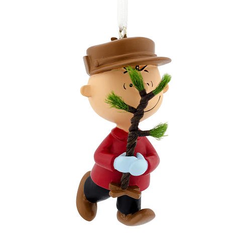 Hallmark Peanuts Charlie Brown Christmas Tree Ornament