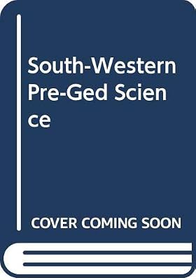 South-Western Pre-Ged Science