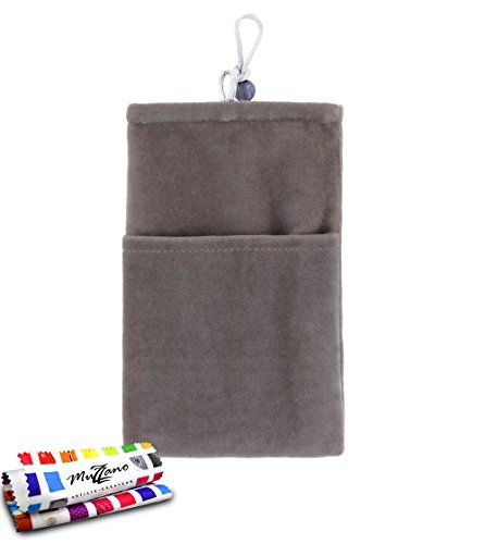 Algopix Similar Product 17 - MUZZANO Original Grey Cocoon Pouch for