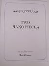 Two Piano Pieces