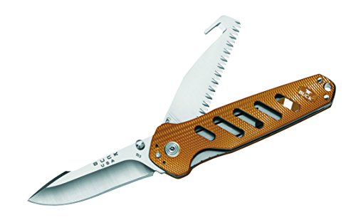 Buck Knives 183 Alpha Crosslock Dual 2 Blade Folding Knife