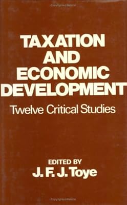 Taxation and Economic Development