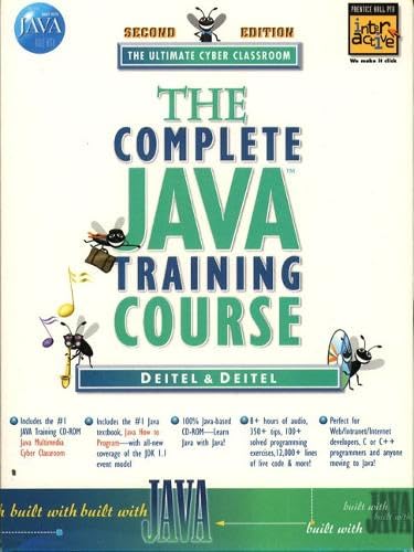 The Complete Java Training Course by Harvey M. Deitel