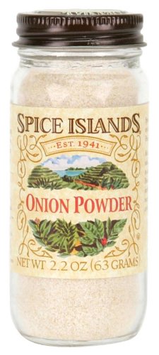Spice Islands Onion Powder, 2.2-Ounce (Pack of 3)