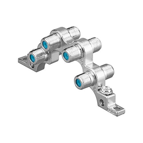 Algopix Similar Product 20 - Wentronic 67006GB Ground Block 4Way