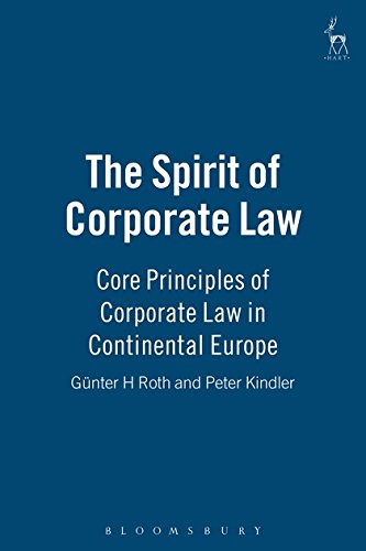 Algopix Similar Product 4 - The Spirit of Corporate Law Core