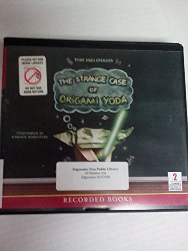 The Strange Case of Origami Yoda by Tom Angleberger