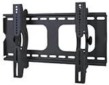 MOUNT-IT! NEW Universal Heavy Duty Premium Tilt Tilting Wall Mount Bracket For Samsung, Sony, Vizio, Panasonic, LG TVs sizes 32