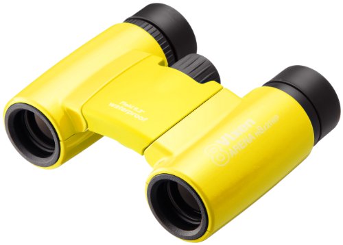 Vixen 双眼鏡 アリーナH 8×21WP ダハプリズム式 8倍21口径 コンパクト 小型軽量 防水 イエロー 135066