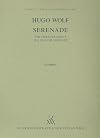 Italienische Serenade : für Streichquartett Stimmen