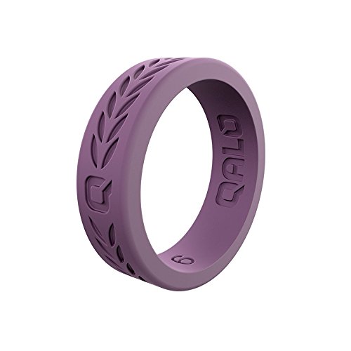 Algopix Similar Product 14 - Womens Lilac Laurel Q2X Silicone Ring