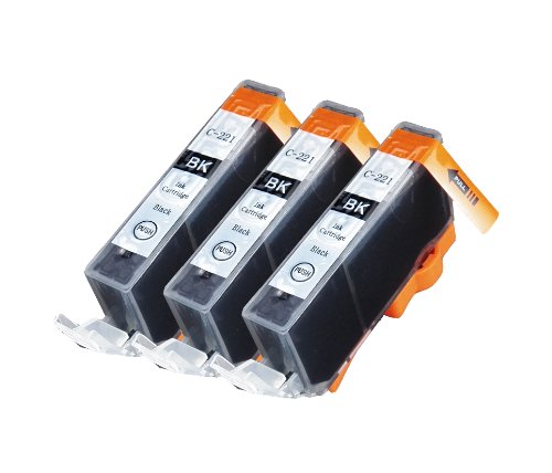 3 Pack Compatible Canon CLI 221 , CLI-221 , CLI221 3 Small Black for use with Canon PIXMA Ip3600, PIXMA Ip4600, PIXMA Ip4700, PIXMA MX860, PIXMA MX870. PIXMA Ip 3600, PIXMA Ip 4600, PIXMA Ip 4700, PIXMA MX 860, PIXMA MX 870.. Ink Cartridges for inkjet printers. © Blake Printing Supply