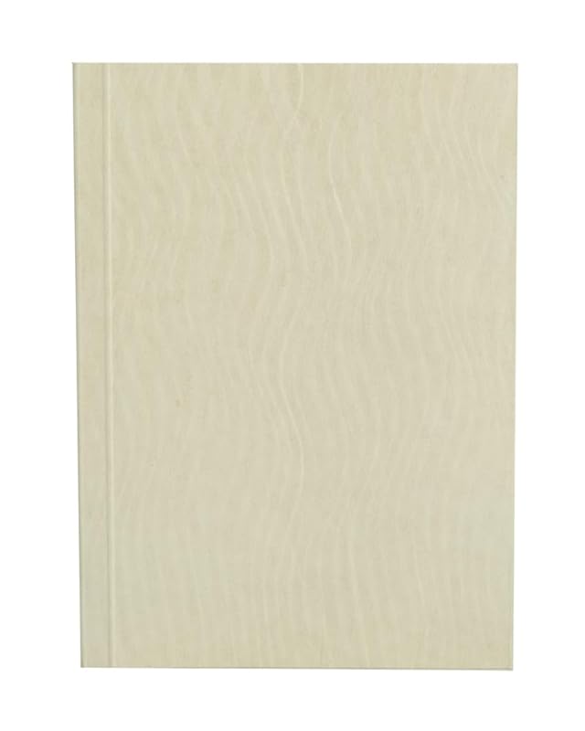 Pearl White Paper-Oh Yuko-Ori A7 Lined by Paperblanks Journals Ltd