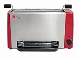 Ronco ロンコ RG1003RDGEN Ready Grill, Red グリル[並行輸入]