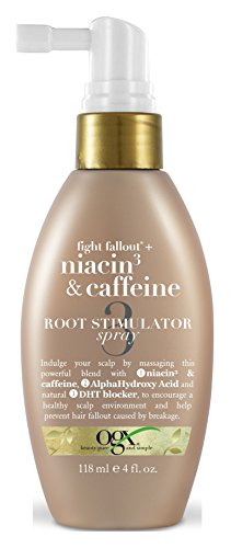 Ogx Niacin 3 & Caffeine Root Stimulating Spray 4oz