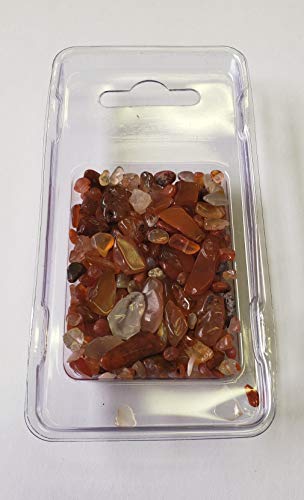 Algopix Similar Product 13 - Carnelian Stone Chips