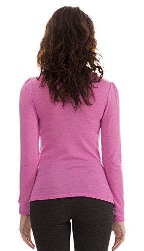 

Classic Designs Juniors Super Soft Lightweight Turtle Neck Sweater