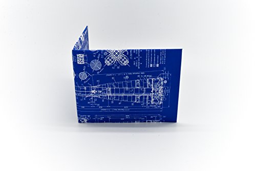 Vintage paper Moon Wallets in multiple styles. Perfect gift wallet for men!
