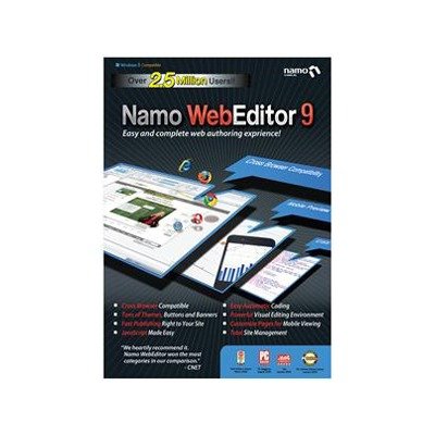 Algopix Similar Product 2 - Channel Sources NAMO WEBEDITOR 9 CROM