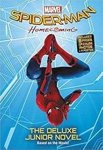 Spider-Man Homecoming Movie Novel